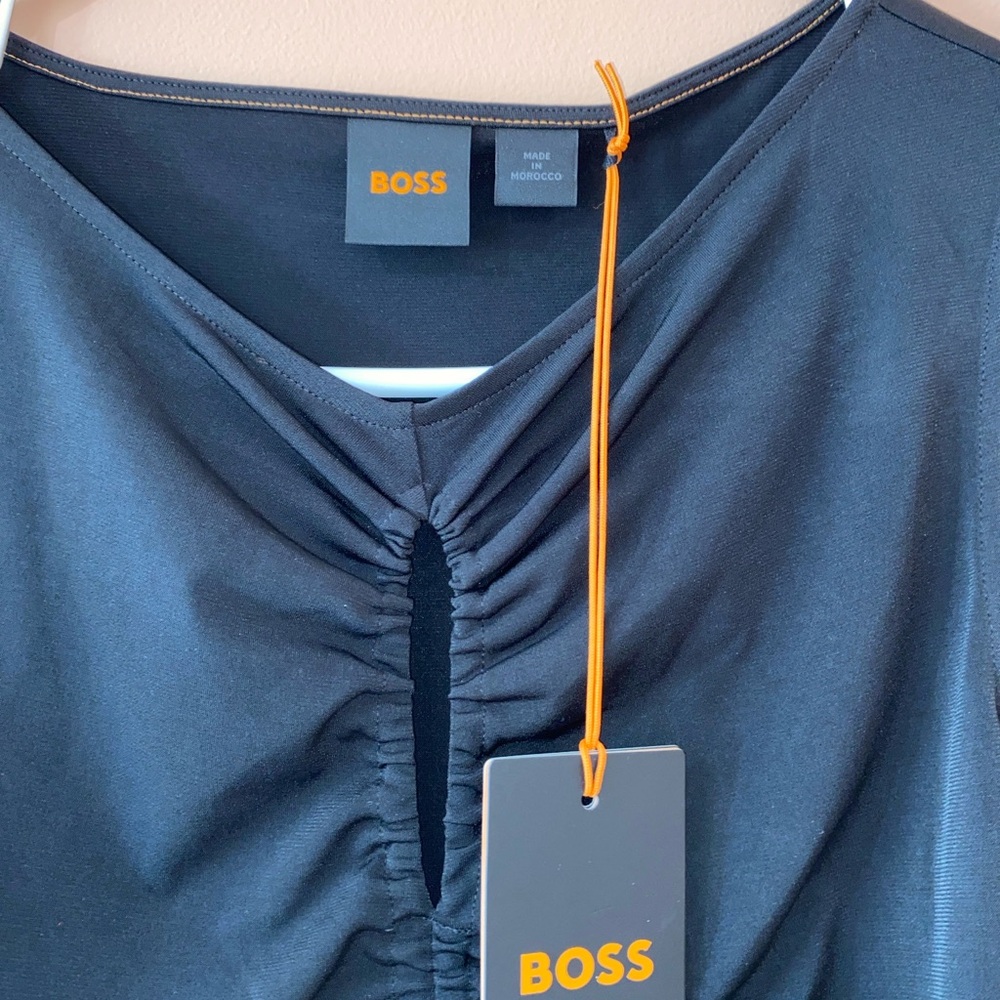 Hugo Boss Black Ruched Tank Top - Picture 10 of 12